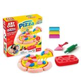 Yumurcak Toyz 03572 Dede, Pizza Seti Oyun Hamuru 150 Gr / +3 Yaş Kız Erkek Çocuk Oyuncak Eğitici Oyuncaklar