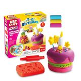 Yumurcak Toyz 03575 Dede, Doğum Günü Oyun Hamuru 150 Gr Kız Erkek Çocuk Oyuncak Eğitici Oyuncaklar
