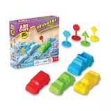 Yumurcak Toyz 03609 Dede, Artsand Arabalar Kum Seti 500 Gr / +3 Yaş Kız Erkek Çocuk Oyuncak Eğitici Oyuncaklar