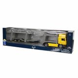 Yumurcak Toyz 1.43 Araç Taşıyıcı Tır Man F2000 Kız Erkek Çocuk Oyuncak Eğitici Oyuncaklar