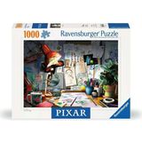 Yumurcak Toyz 12000302 Disney Sanatçının Masası 1000 Parça Ravensburger Puzzle Kız Erkek Çocuk Oyuncak Eğitici Oyu