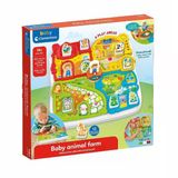 Yumurcak Toyz 17716 Baby Clementoni - Bebek Hayvanlar Çiftliği Kız Erkek Çocuk Oyuncak Eğitici Oyuncaklar