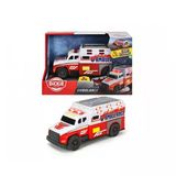 Yumurcak Toyz 203302013 Dickie Ambulans Kız Erkek Çocuk Oyuncak Eğitici Oyuncaklar