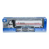 Yumurcak Toyz 292H 51 Çek Bırak Metal Taşıyıcı Tır/Tanker Kız Erkek Çocuk Oyuncak Eğitici Oyuncaklar