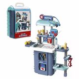 Yumurcak Toyz 3İn1 Junior Doc. Bavullu Doktor Seti Kız Erkek Çocuk Oyuncak Eğitici Oyuncaklar