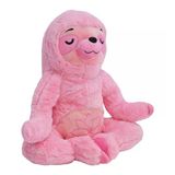 Yumurcak Toyz 40Cm Yogacı Tembel Hayvan Peluş Halley Kız Erkek Çocuk Oyuncak Eğitici Oyuncaklar
