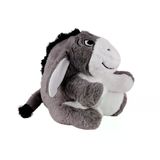 Yumurcak Toyz 4257 Eşek Peluş Gri 25Cm Kız Erkek Çocuk Oyuncak Eğitici Oyuncaklar