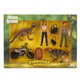 Yumurcak Toyz 43111 Crazoo Dinozor Figürlü Oyun Seti - 1Adet Stokta Olan Gönderilir Kız Erkek Çocuk Oyuncak Eğitic