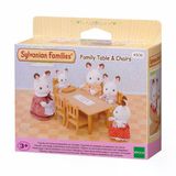 Yumurcak Toyz 4506 Sylvanian Families Yemek Masası Seti - Figürler Ayrı Satılır +3 Yaş Kız Erkek Çocuk Oyuncak Eği