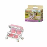 Yumurcak Toyz 4533 Sylvanian Families İkili Puset +3 Yaş Kız Erkek Çocuk Oyuncak Eğitici Oyuncaklar