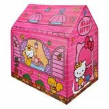 Yumurcak Toyz 4847 Hello Kitty Oyun Çadırı 100X70x100cm Kız Erkek Çocuk Oyuncak Eğitici Oyuncaklar
