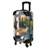 Yumurcak Toyz 5003 Sun-Yfn-Figür Hayvan Set Valizli 8Prç 2A 6D Kız Erkek Çocuk Oyuncak Eğitici Oyuncaklar