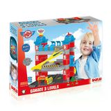 Yumurcak Toyz 5158 Dolu, 3 Katlı Garaj Kız Erkek Çocuk Oyuncak Eğitici Oyuncaklar