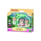 Yumurcak Toyz 5801 Sylvanian Families Geyik Bebekler Ve Çiçekli Salıncak Seti +3 Yaş Kız Erkek Çocuk Oyuncak Eğiti