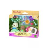 Yumurcak Toyz 5804 Sylvanian Families Su Samuru Kız Kardeşler Ve Şnorkel Seti +3 Yaş Kız Erkek Çocuk Oyuncak Eğiti