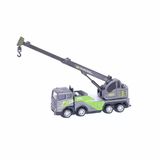 Yumurcak Toyz 601-7 Sürtmeli Metal Vinç Kız Erkek Çocuk Oyuncak Eğitici Oyuncaklar