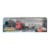 Yumurcak Toyz 606A-2 606A-3 Kumandalı Işıklı Tır -Karsan Oyuncak Kız Erkek Çocuk Oyuncak Eğitici Oyuncaklar
