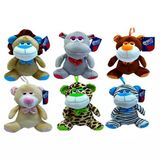 Yumurcak Toyz 62575 26Cm Yorgun Asortiler Peluş Kız Erkek Çocuk Oyuncak Eğitici Oyuncaklar