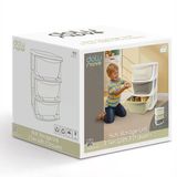 Yumurcak Toyz 7130 3 Katlı 3 Çekmeceli Saklama Ünitesi -Dolu Oyuncak Kız Erkek Çocuk Oyuncak Eğitici Oyuncaklar