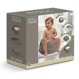 Yumurcak Toyz 7184 Lazımlık Adaptör Basamak Stone Gray -Dolu Oyuncak Kız Erkek Çocuk Oyuncak Eğitici Oyuncaklar
