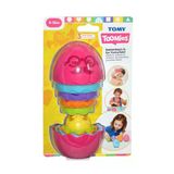 Yumurcak Toyz 73080 Tomy, İç İçe Yumurtalar, 6-36 Ay Kız Erkek Çocuk Oyuncak Eğitici Oyuncaklar