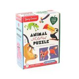 Yumurcak Toyz 75043Tr Young Learner - Sevimli Hayvanlar Yapboz +3 Yaş Kız Erkek Çocuk Oyuncak Eğitici Oyuncaklar