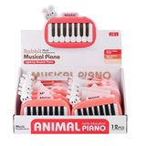 Yumurcak Toyz 8896-1B 88 Tavşanlı Işıklı Müzikal Piano - 1Adet Fiyatıdır Kız Erkek Çocuk Oyuncak Eğitici Oyuncakla