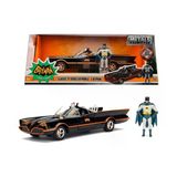 Yumurcak Toyz 9398259314R00 Batman 1966 Classic Batmobile 1 24 Kız Erkek Çocuk Oyuncak Eğitici Oyuncaklar