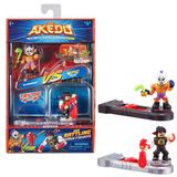 Yumurcak Toyz Ake06000 Akedo 2Li Paket - 14221 Kız Erkek Çocuk Oyuncak Eğitici Oyuncaklar