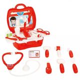 Yumurcak Toyz Aksesuarlı Çantalı Doktor Seti 25 Parça Kız Erkek Çocuk Oyuncak Eğitici Oyuncaklar
