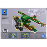 Yumurcak Toyz Ausini Askeri Set 3İn1 245 Parça Kız Erkek Çocuk Oyuncak Eğitici Oyuncaklar