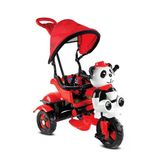 Yumurcak Toyz Baby Hope Little Panda Bebek Bisikleti Kırmızı Siyah Kız Erkek Çocuk Oyuncak Eğitici Oyuncaklar