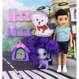 Yumurcak Toyz Baonier Erkek Bebek Evcil Hayvan Seti Kız Erkek Çocuk Oyuncak Eğitici Oyuncaklar
