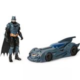Yumurcak Toyz Batman Shadow Guardian Batmobine Figür Ve Araba Seti Kız Erkek Çocuk Oyuncak Eğitici Oyuncaklar