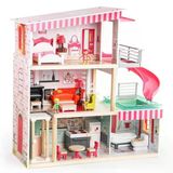 Yumurcak Toyz Bella'nın Rüyası Tahta Oyun Evi Kız Erkek Çocuk Oyuncak Eğitici Oyuncaklar