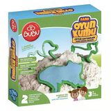 Yumurcak Toyz Bu-Bu Games Oyun Kumu Ve Çiftlik Hayvan Kalıplı Set 500 Gr Kız Erkek Çocuk Oyuncak Eğitici Oyuncakla