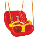 Yumurcak Toyz Büyük Salıncak Kırmızı Kız Erkek Çocuk Oyuncak Eğitici Oyuncaklar