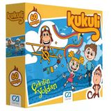 Yumurcak Toyz Ca Games Kukuli Puzzle Parça 5136 Kız Erkek Çocuk Oyuncak Eğitici Oyuncaklar