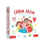 Yumurcak Toyz Caoyn-6025 Canım Ailem Kutu Oyunu Kız Erkek Çocuk Oyuncak Eğitici Oyuncaklar