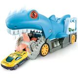 Yumurcak Toyz Catapult Araba Fırlatıcı Sesli Köpek Balığı Kız Erkek Çocuk Oyuncak Eğitici Oyuncaklar