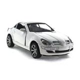 Yumurcak Toyz Çek Bırak Mercedes Benzeri Beyaz Metal Araba Kız Erkek Çocuk Oyuncak Eğitici Oyuncaklar