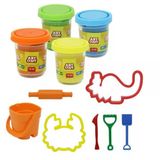Yumurcak Toyz Dede Oyun Hamur Sepeti Kumsal Kız Erkek Çocuk Oyuncak Eğitici Oyuncaklar
