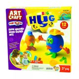 Yumurcak Toyz Dede Oyun Hamuru İnsan Figürü Seti Kız Erkek Çocuk Oyuncak Eğitici Oyuncaklar