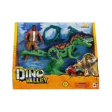 Yumurcak Toyz Dino Valley Figürlü Dinazor Oyun Seti Kız Erkek Çocuk Oyuncak Eğitici Oyuncaklar
