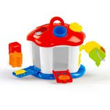 Yumurcak Toyz Dolu Sevimli Bultak Ev Kilitli Kapı Kız Erkek Çocuk Oyuncak Eğitici Oyuncaklar