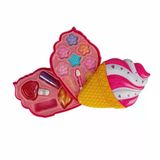 Yumurcak Toyz Dondurma Şekilli 2 Katlı Makyaj Güzellik Seti Kız Erkek Çocuk Oyuncak Eğitici Oyuncaklar