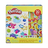 Yumurcak Toyz F7384 Play-Doh Creations Hayal Gücü Şekilleri Seti +3 Yaş Kız Erkek Çocuk Oyuncak Eğitici Oyuncaklar