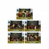 Yumurcak Toyz Farm World Çiftlik Hayvanları Seti -1Adet Stokta Olan Gönderilir Kız Erkek Çocuk Oyuncak Eğitici Oyu