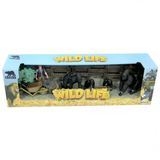 Yumurcak Toyz Farm World Vahşi Hayvanlar Oyun Seti Seri 1 Kız Erkek Çocuk Oyuncak Eğitici Oyuncaklar