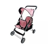Yumurcak Toyz Fl9198 Katlanır Golgelıklı Ikılı Oyuncak Bebek Arabası ( Puset) Kız Erkek Çocuk Oyuncak Eğitici Oyun